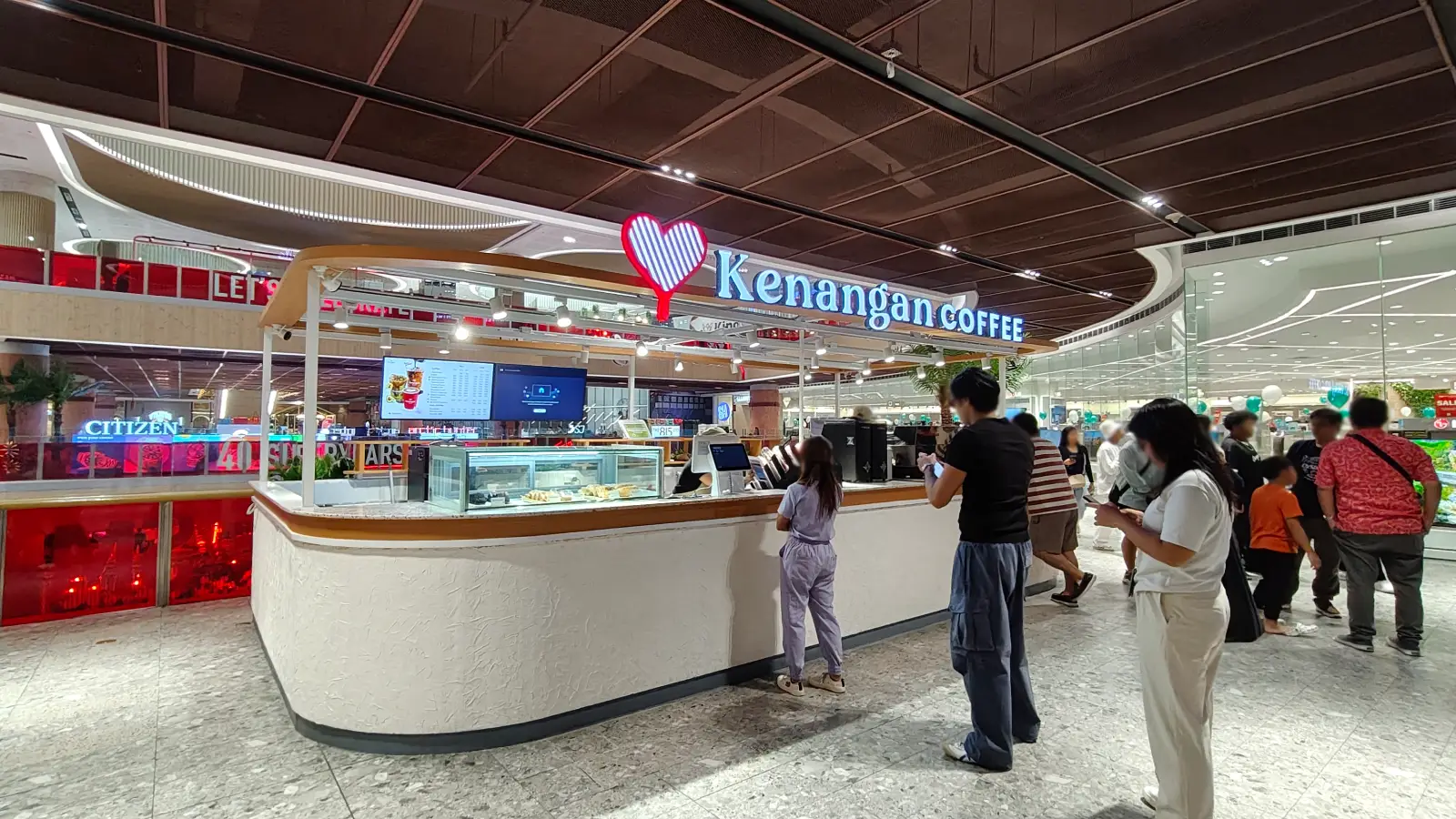 KENANGAN COFFEE in SM City North EDSA